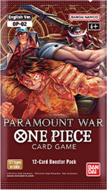 Image for Paramount War - Booster Pack - One Piece Card Game
