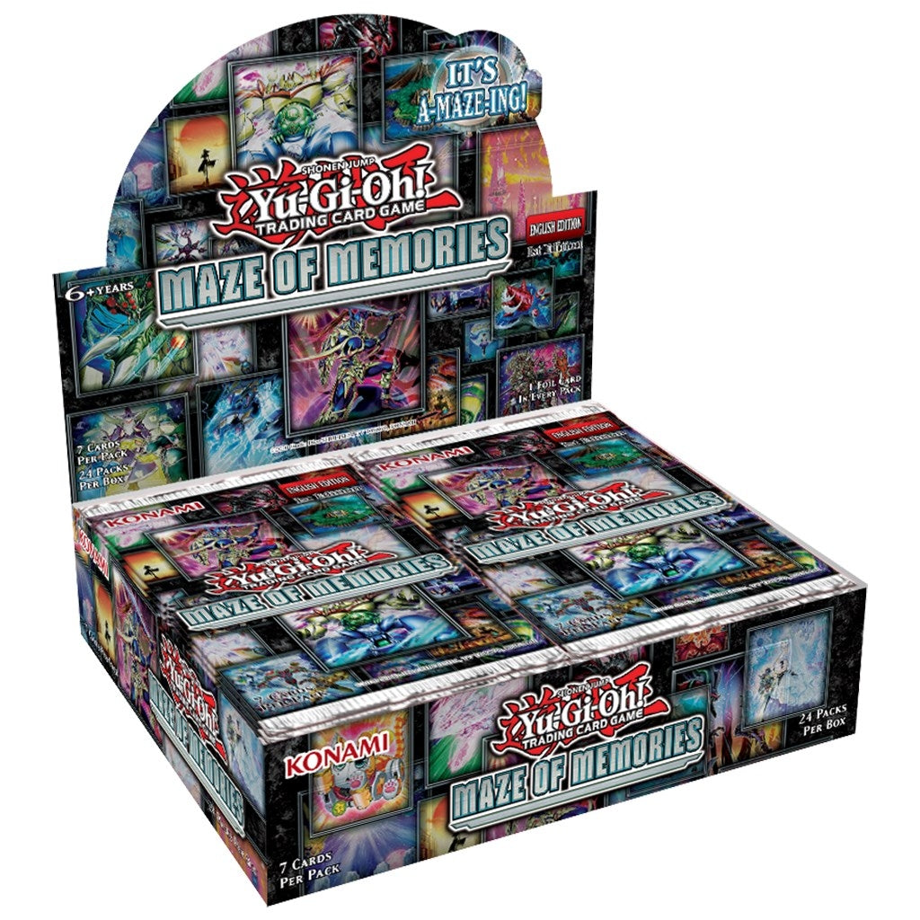Image for Maze of Memories Booster Box [1st Edition] - YuGiOh