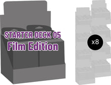 Image for Starter Deck 5: Film Edition Display Case - One Piece Card Game