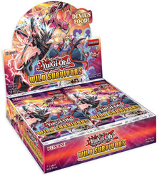 Image for Wild Survivors Booster Box [1st Edition] - YuGiOh