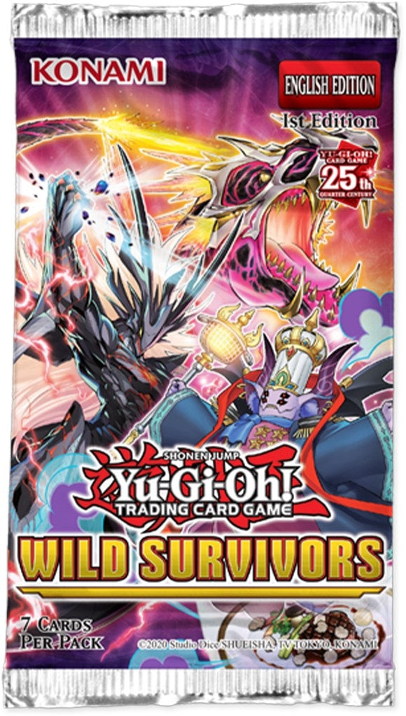 Image for Wild Survivors Booster Pack [1st Edition] - YuGiOh