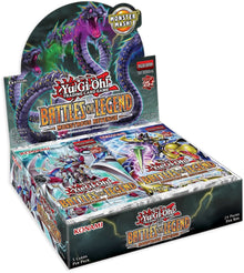 Image for Battles of Legend: Monstrous Revenge Booster Box - YuGiOh