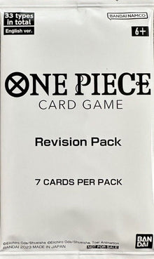 Image for Revision Pack - One Piece Card Game