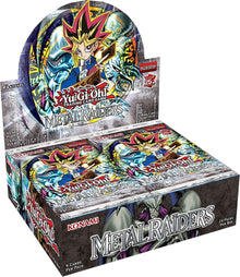 Image for Metal Raiders Booster Box (25th Anniversary Edition) - YuGiOh