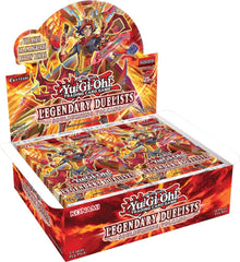Image for Legendary Duelists: Soulburning Volcano Booster Box [1st Edition] - YuGiOh