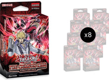 Image for The Crimson King Structure Deck Display [1st Edition] - YuGiOh