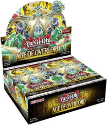 Image for Age of Overlord Booster Box - YuGiOh