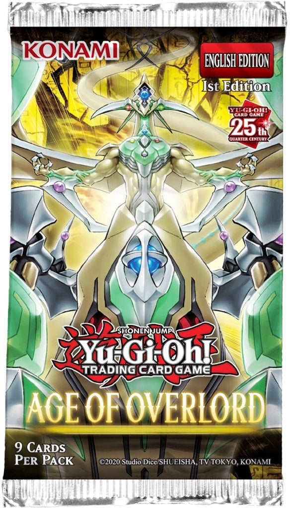Image for Age of Overlord Booster Pack - YuGiOh