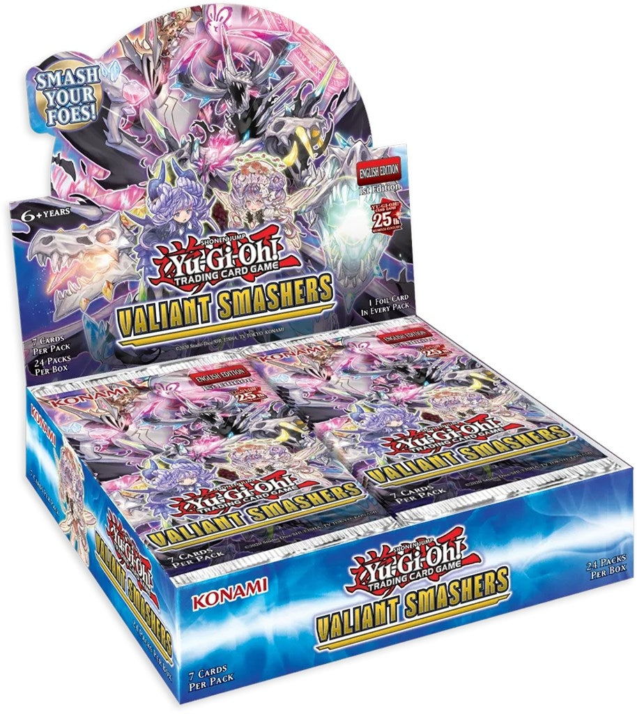 Image for Valiant Smashers Booster Box [1st Edition] - YuGiOh
