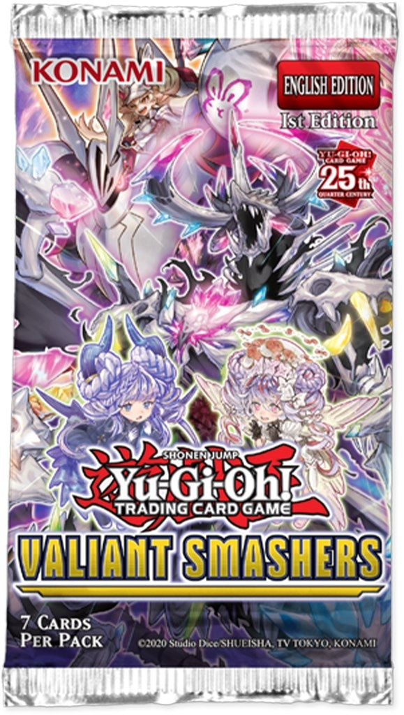 Image for Valiant Smashers Booster Pack [1st Edition] - YuGiOh