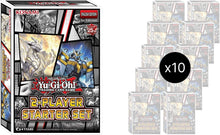 Image for 2-Player Starter Set Display - YuGiOh