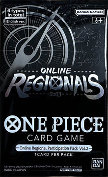Image for Online Regional Participation Pack Vol. 2 - One Piece Card Game