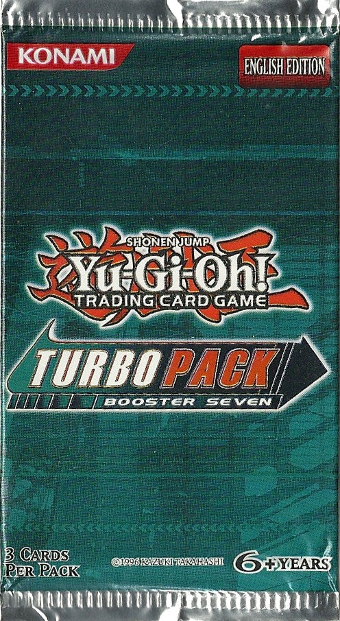 Image for Turbo Pack: Booster Seven Booster Pack - YuGiOh