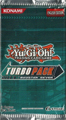 Image for Turbo Pack: Booster Seven Booster Pack - YuGiOh