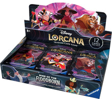 Image for Disney Lorcana: Rise of the Floodborn Booster Box - Disney Lorcana