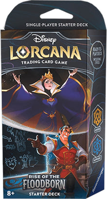 Image for Disney Lorcana: Rise of the Floodborn Starter Deck (Amber & Sapphire) - Disney Lorcana