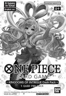 Image for Kingdoms of Intrigue - Dash Pack - One Piece Card Game
