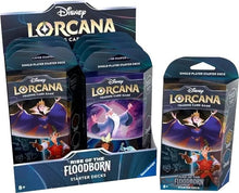 Image for Disney Lorcana: Rise of the Floodborn Starter Deck Display - Disney Lorcana