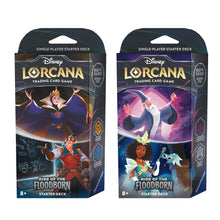 Image for Disney Lorcana: Rise of the Floodborn Starter Deck [Set of 2] - Disney Lorcana