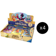 Image for Disney Lorcana: Into the Inklands Booster Box Case - Disney Lorcana