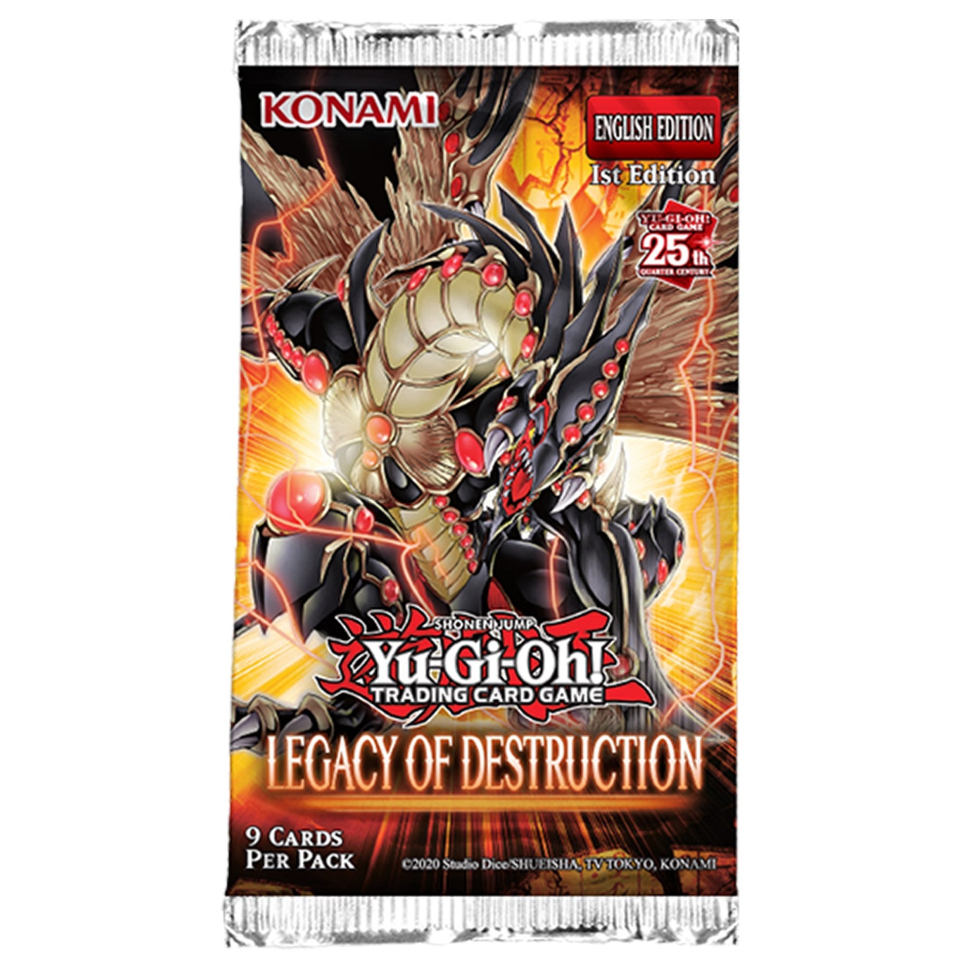 Image for Legacy of Destruction Booster Pack [1st Edition] - YuGiOh