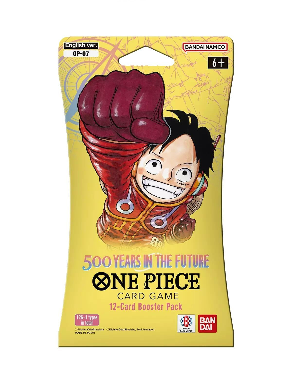 Image for 500 Years in the Future - Sleeved Booster Pack - One Piece Card Game