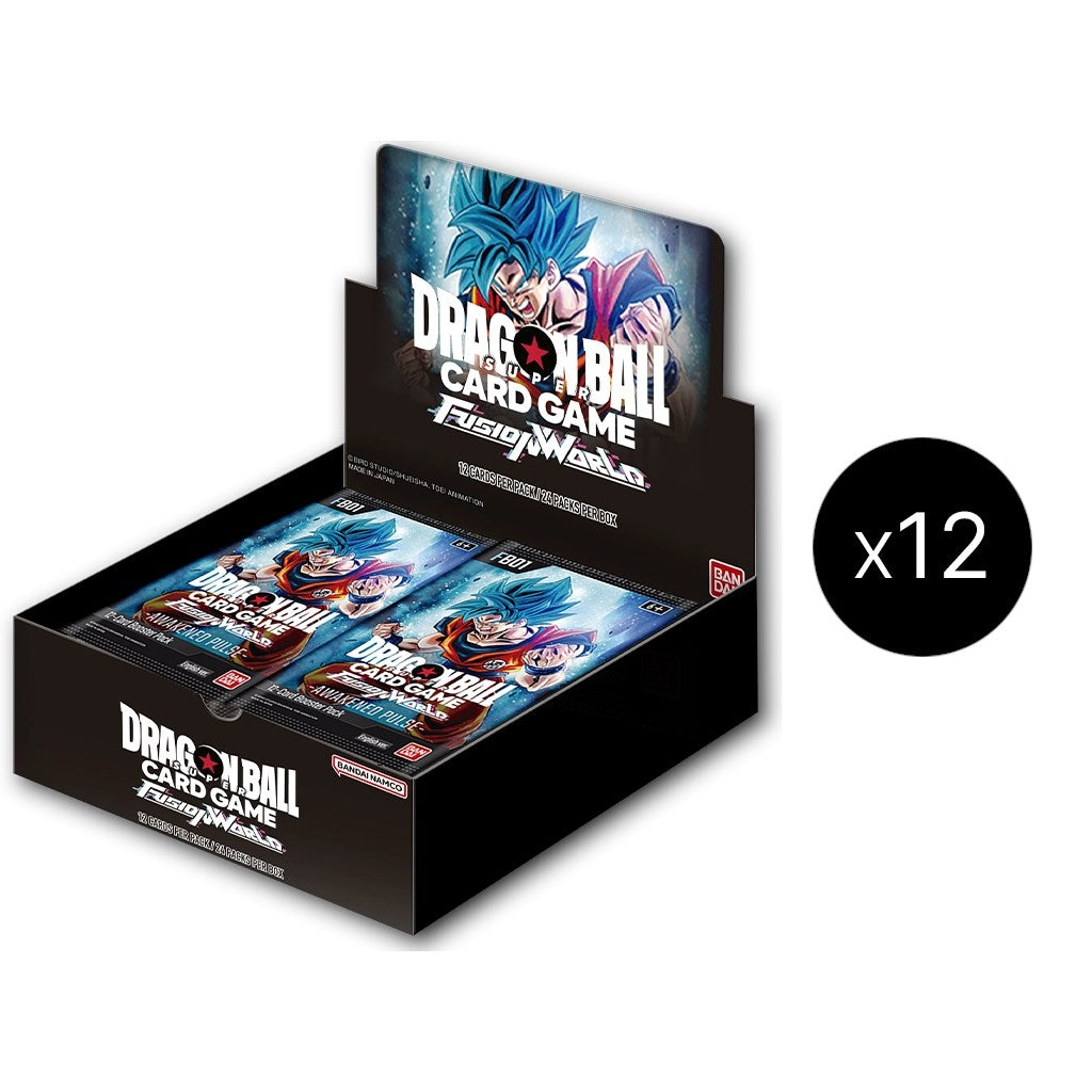 Image for Awakened Pulse Booster Box Case - Dragon Ball Super: Fusion World
