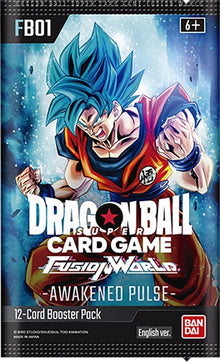 Image for Awakened Pulse Booster Pack - Dragon Ball Super: Fusion World