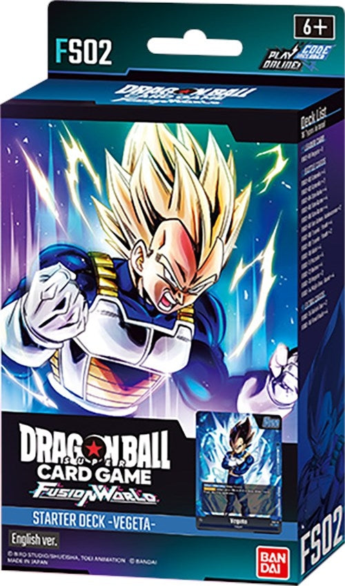 Image for Starter Deck 2: Vegeta - Dragon Ball Super: Fusion World