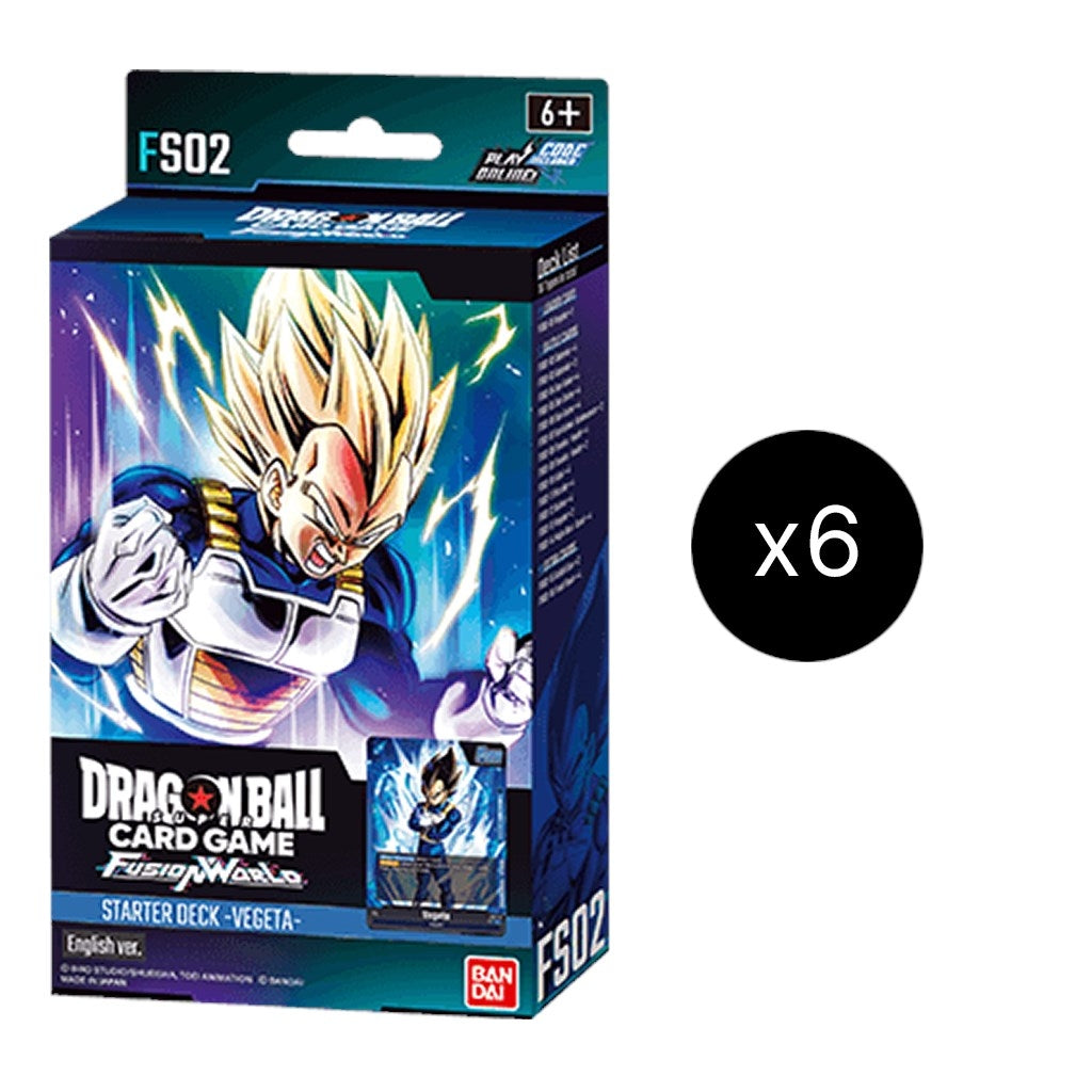 Image for Starter Deck 2: Vegeta Display - Dragon Ball Super: Fusion World