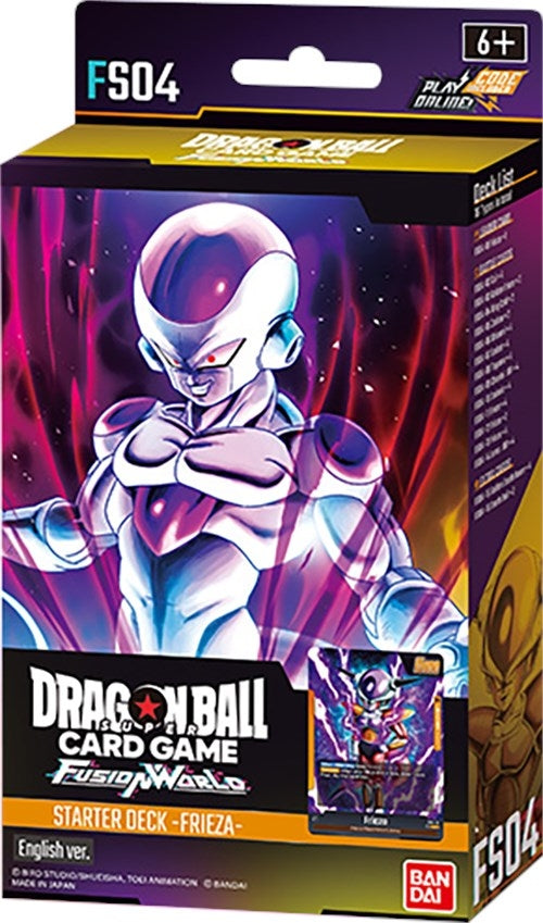Image for Starter Deck 4: Frieza - Dragon Ball Super: Fusion World