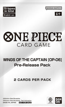 Image for Wings of the Captain - Pre-Release Pack - One Piece Card Game