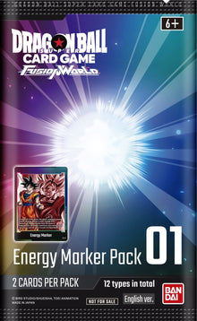 Image for Energy Marker Pack 01 - Dragon Ball Super: Fusion World
