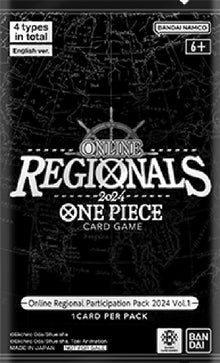 Image for Online Regional Participation Pack 2024 Vol. 1 - One Piece Card Game
