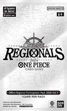 Image for Offline Regional Participation Pack 2024 Vol. 1 - One Piece Card Game