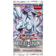 Image for Battles of Legend: Terminal Revenge Booster Pack - YuGiOh