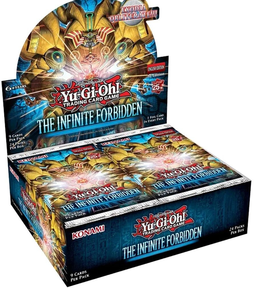 Image for The Infinite Forbidden Booster Box [1st Edition] - YuGiOh