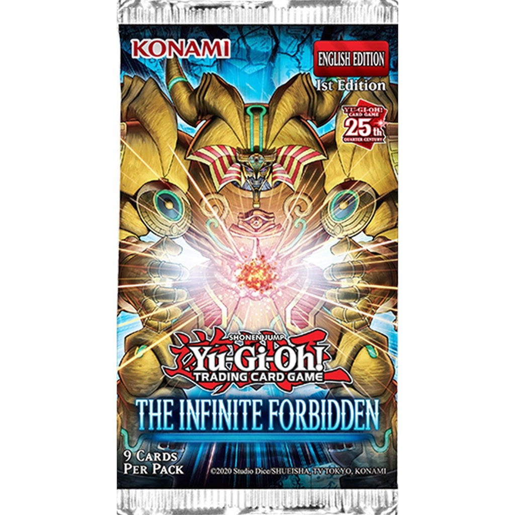 Image for The Infinite Forbidden Booster Pack [1st Edition] - YuGiOh