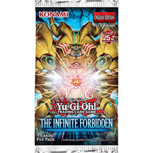 Image for The Infinite Forbidden Booster Pack [1st Edition] - YuGiOh