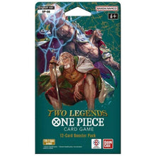 Image for Two Legends - Sleeved Booster Pack - One Piece Card Game