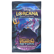 Image for Disney Lorcana: Ursula's Return Booster Pack - Disney Lorcana