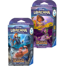 Image for Disney Lorcana: Ursula's Return Starter Deck [Set of 2] - Disney Lorcana
