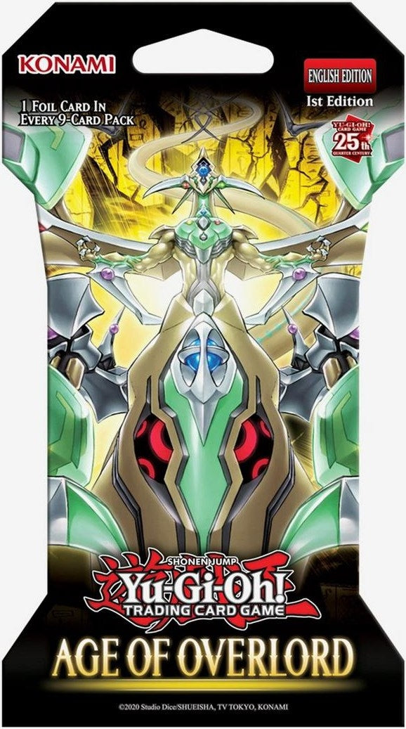 Image for Age of Overlord Sleeved Booster Pack - YuGiOh