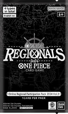 Image for Online Regional Participation Pack 2024 Vol. 2 - One Piece Card Game