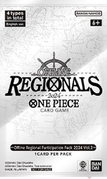 Image for Offline Regional Participation Pack 2024 Vol. 2 - One Piece Card Game