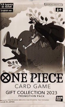 Image for Gift Collection 2023 Promotion Pack - One Piece Card Game