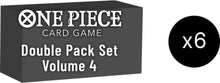 Image for Double Pack Set Volume 4 Display Case - One Piece Card Game
