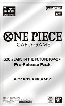 Image for 500 Years in the Future - Pre-Release Pack - One Piece Card Game
