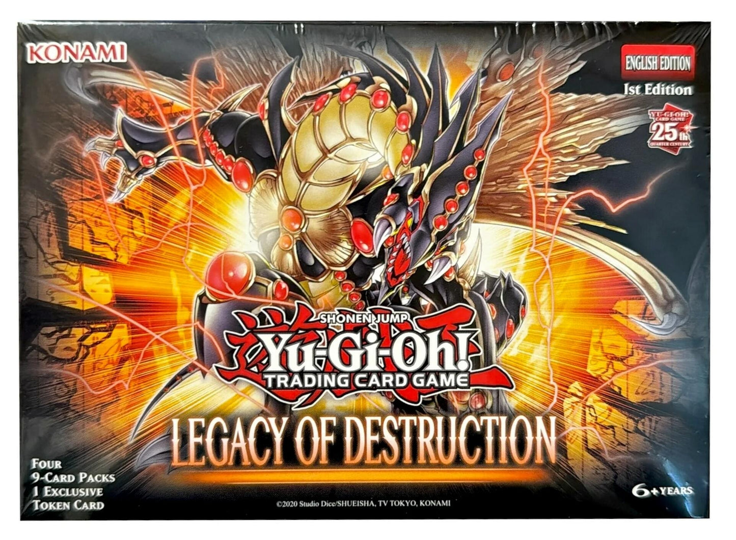 Image for Legacy of Destruction [1st Edition] Mini Box (Retail Exclusive) - YuGiOh