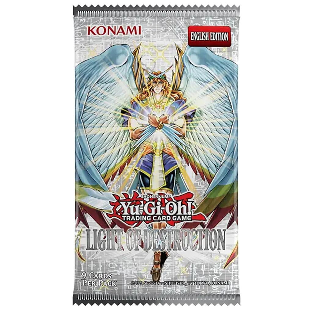 Image for Light of Destruction - Booster Pack [2020 Date Reprint] - YuGiOh